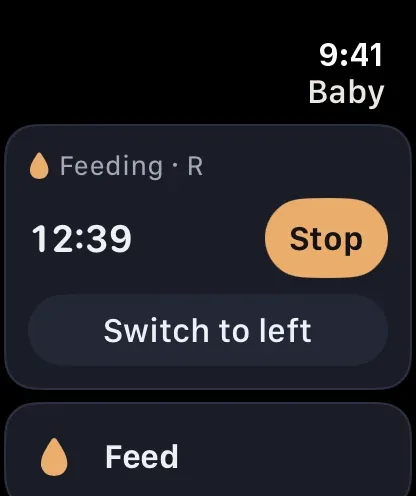 Deno screen: watch