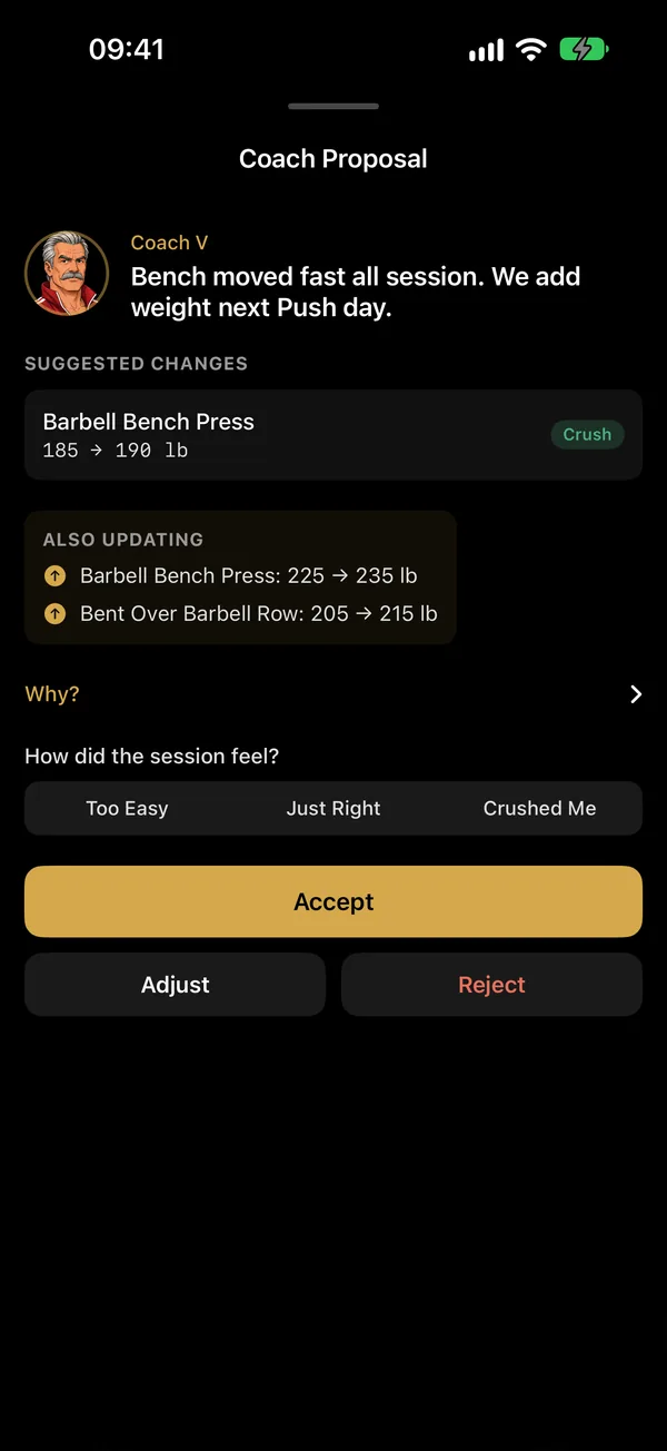 dynaimic screen: You decide what changes