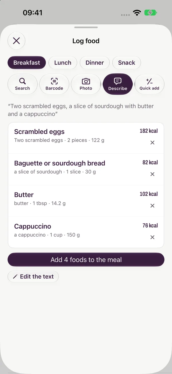 Yumta screen: Log the way that suits you